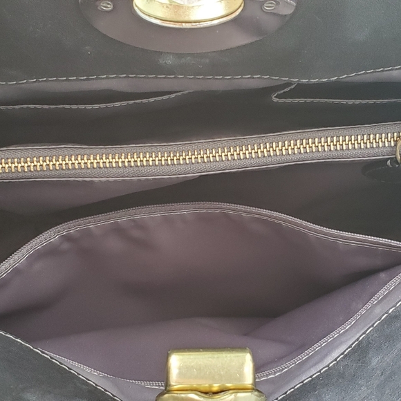 RARE Coach Purse Tote Bag - Picture 8 of 13